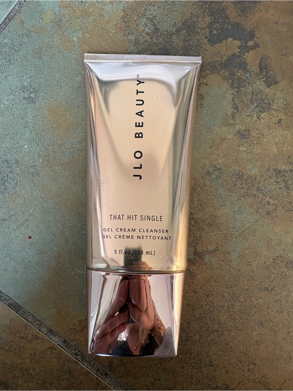JLO Beauty That Hit Single Gel Cream Cleanser — Rose Gold